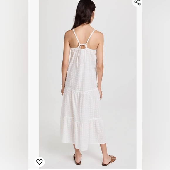 Madewell, Button Maxi Dress, size Large - Picture 2 of 3